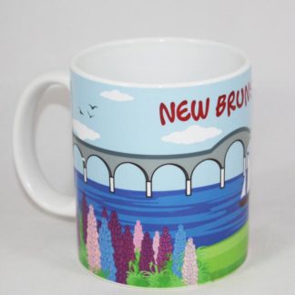 New Brunswick Bridge Mug