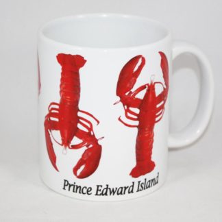 PEI Vertical Lobster Mug