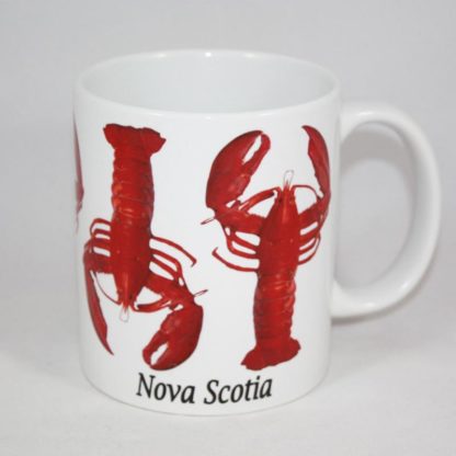 NS Vertical Lobster Mug