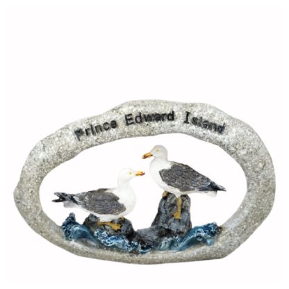 PEI Seagull in Stone