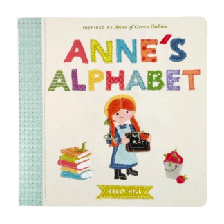 Anne's Alphabet Board Book