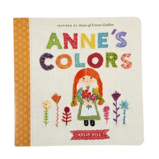 Anne's Colors Board Book