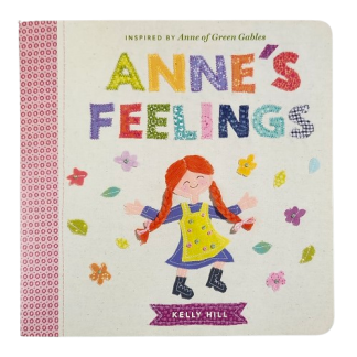 Anne's Feelings Board Book