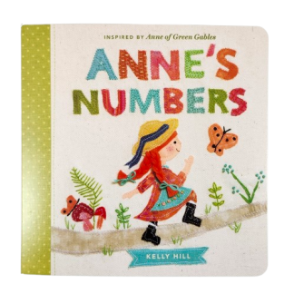 Anne's Numbers Board Book