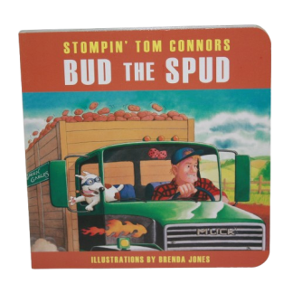 Bud The Spud Board Book