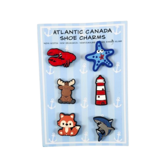 Atlantic Canada Shoe Charms