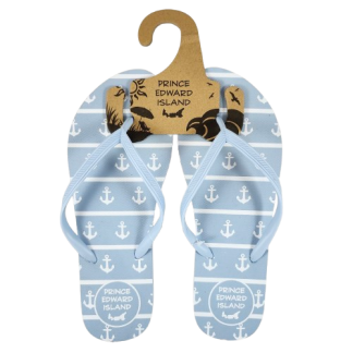 PEI Light Blue Anchor Sandal