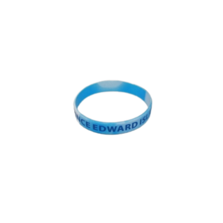 PEI Rubber Bracelet