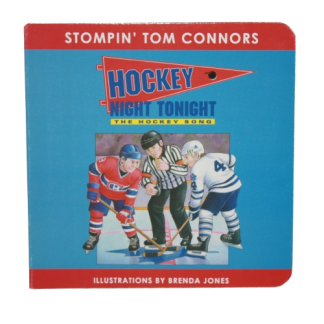 Hockey Night Tonight Board Book