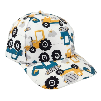 Kids Tractor Hat