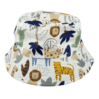Kids Jungle Bucket Hat