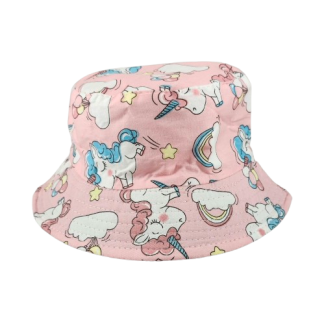 Kids Unicorn Bucket Hat