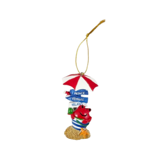 PEI Crab Ornament