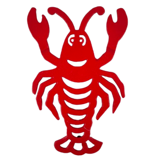 Cast Iron Lobster Trivet