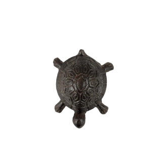 Cast Iron Turtle Key Hider