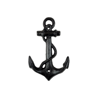 Cast Iron Small Anchor Hook