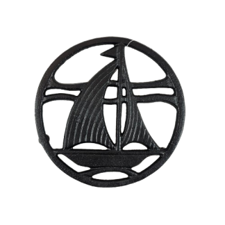 Cast Iron Sailboat Trivet