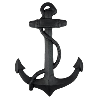 Cast Iron Large Anchor