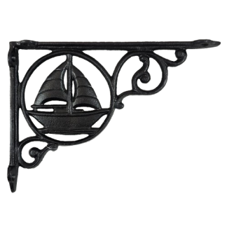 Cast Iron Sailboat Bracket