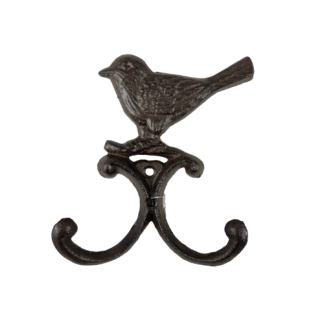 Cast Iron Bird Hook
