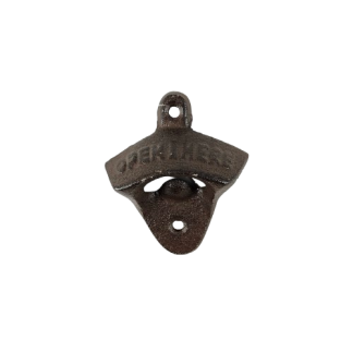 Cast Iron Bottle Opener
