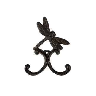 Cast Iron Dragonfly Hook