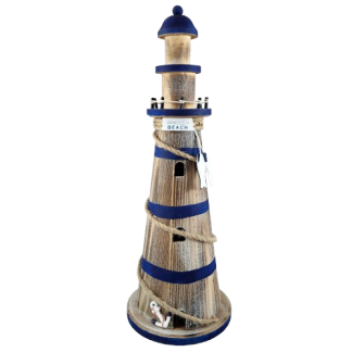 Large Wood Lighthouse