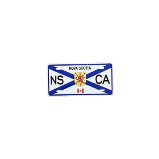 Nova Scotia Flag License Plate Magnet