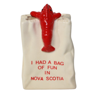 Nova Scotia Bag of Fun Lobster Pen Holder