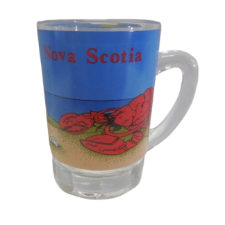 Nova Scotia Lobster Mini Tankard