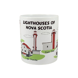 Lighthouses of Nova Scotia Mug