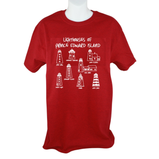 Lighthouses of PEI Shirt