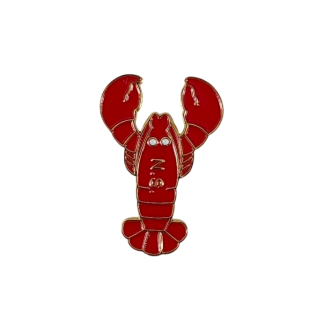 NS Lobster Pin