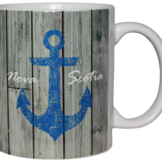 Nova Scotia Anchor Mug