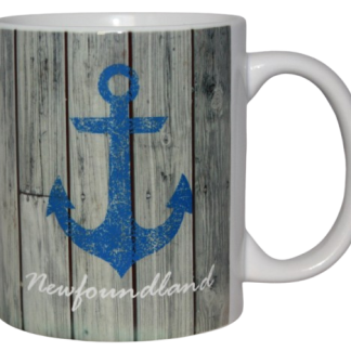 Newfoundland Anchor Mug