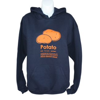 PEI Potato Hoodie