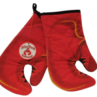 PEI Lobster Oven Mitt Pair