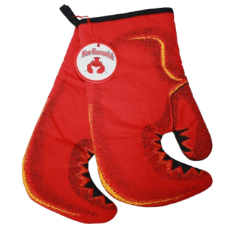 New Brunswick Lobster Oven Mitts