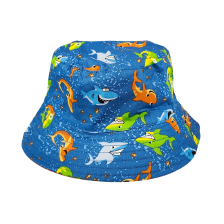 Kids Shark Bucket Hat