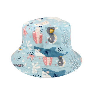 Kids Under the Sea Bucket Hat