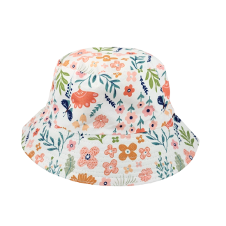 Kids Flower Bucket Hat