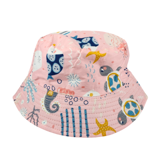 Kids Under the Sea Bucket Hat