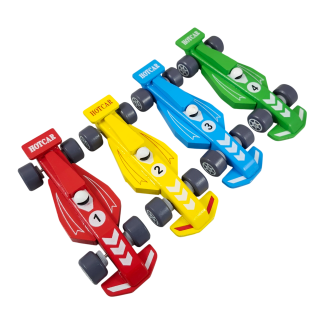 Wood Toy Race Car