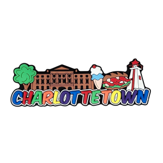 Charlottetown Rubber Magnet