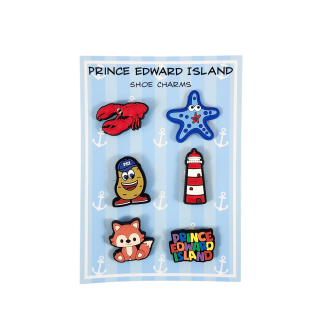 PEI Shoe Charms