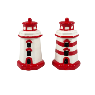 Lighthouse Salt & Pepper