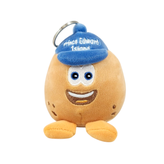 Potato Squishy Key Ring